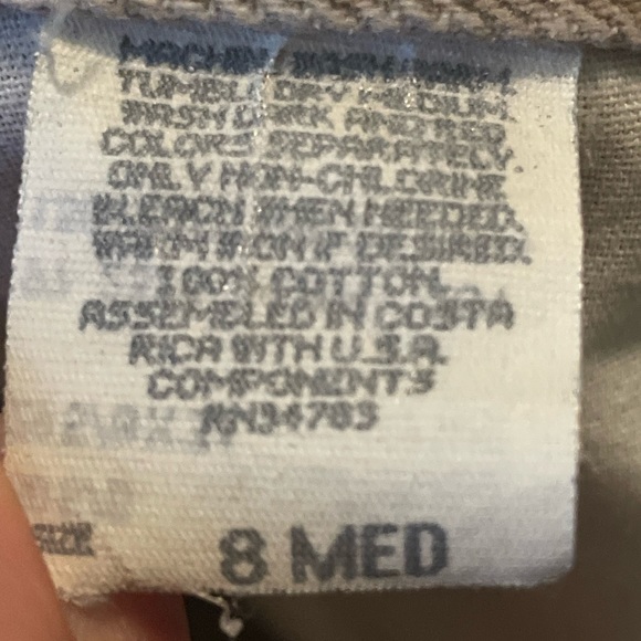 Vintage Riders Cut Offs - Picture 4 of 6